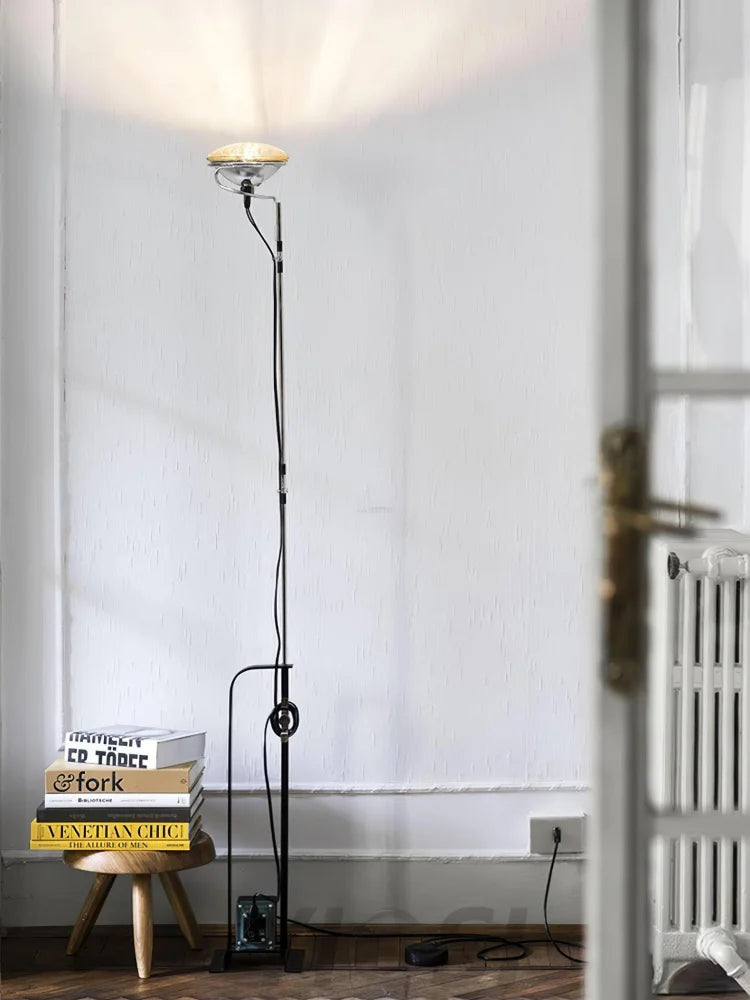 Toio Floor Lamp ∅ 8.3″ - Geometry-1-Yiosilamp