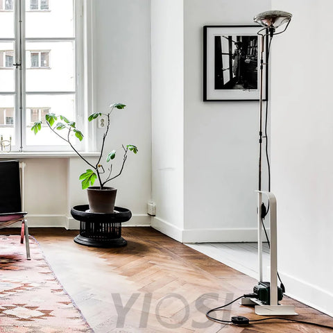 Toio Floor Lamp ∅ 8.3″ - Geometry-1-Yiosilamp