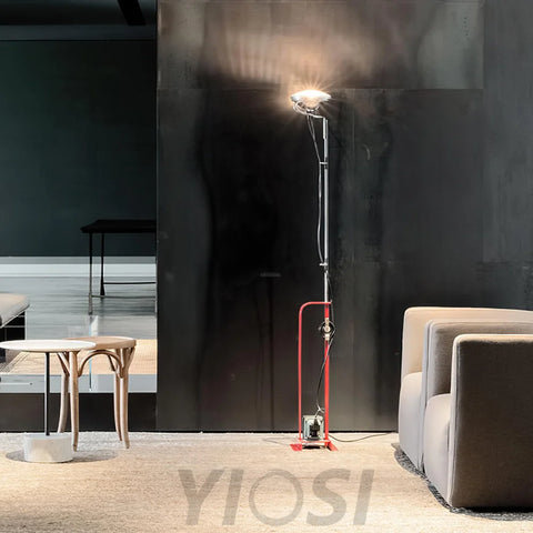 Toio Floor Lamp ∅ 8.3″ - Geometry-1-Yiosilamp