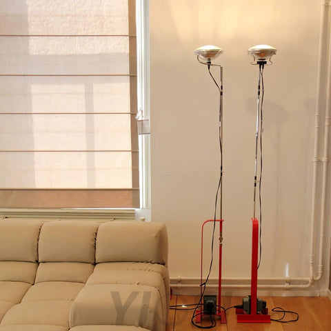 Toio Floor Lamp ∅ 8.3″ - Geometry-1-Yiosilamp