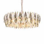 Tondo Crystal Chandelier — product photo