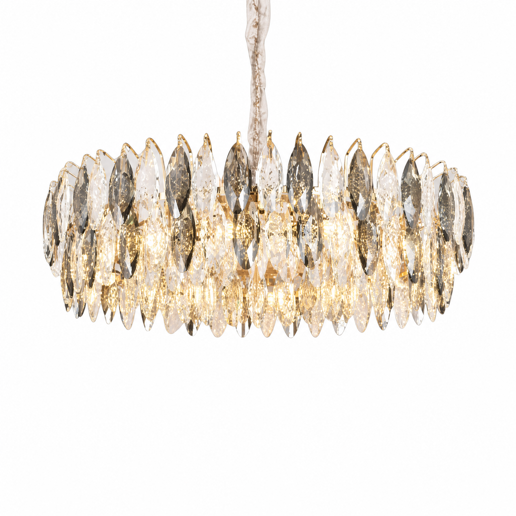Tondo Crystal Chandelier — product photo