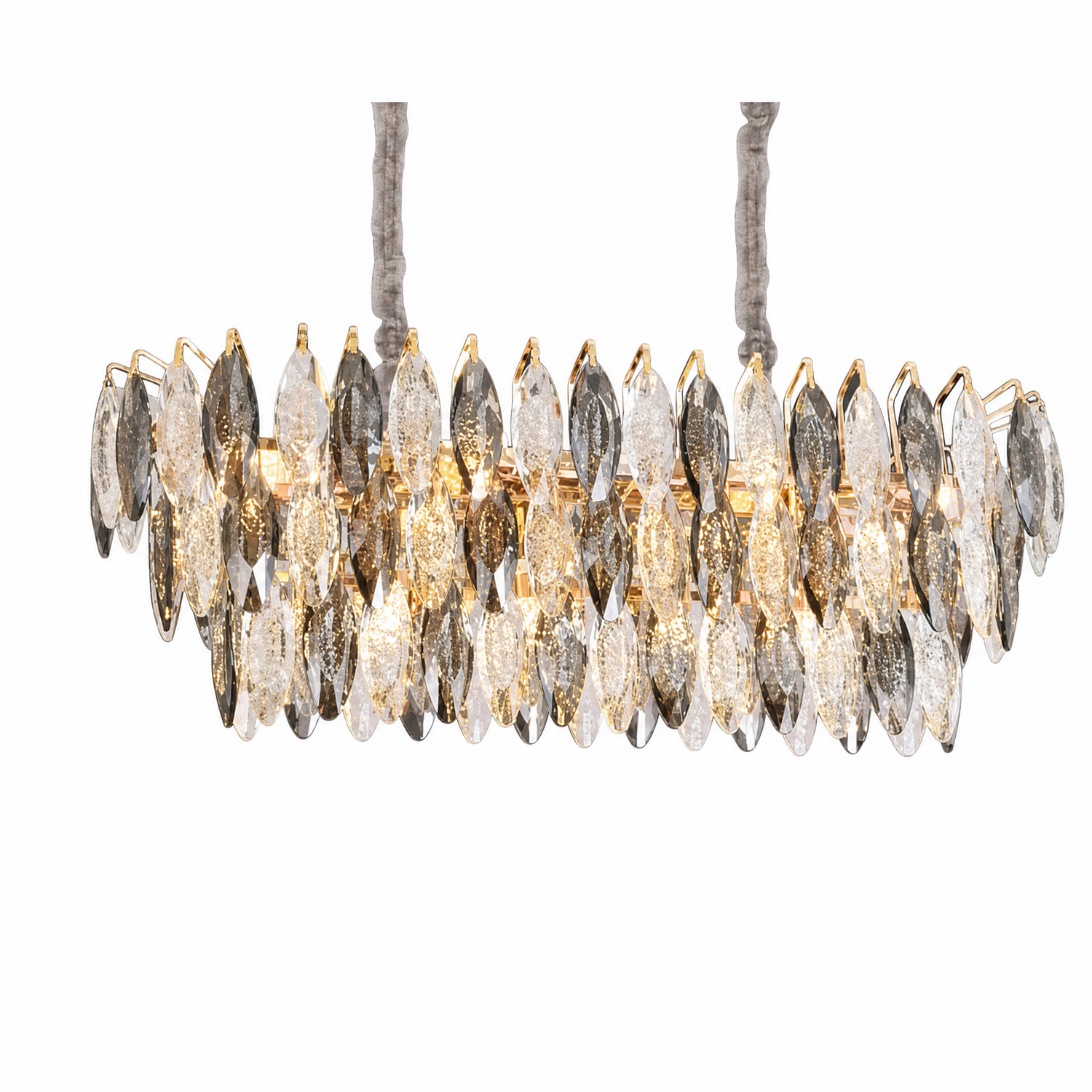 Tondo Crystal Chandelier — product photo