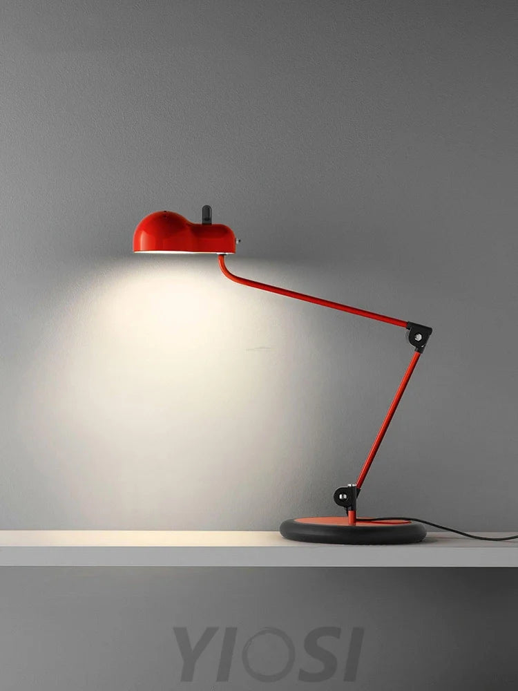 Topo Table Lamp ∅ 11.4″ - Flexible-1-Yiosilamp