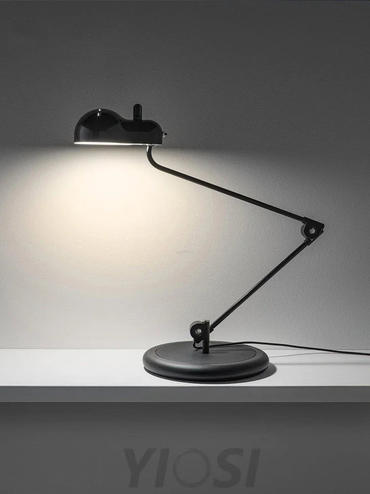 Topo Table Lamp ∅ 11.4″ - Flexible-1-Yiosilamp