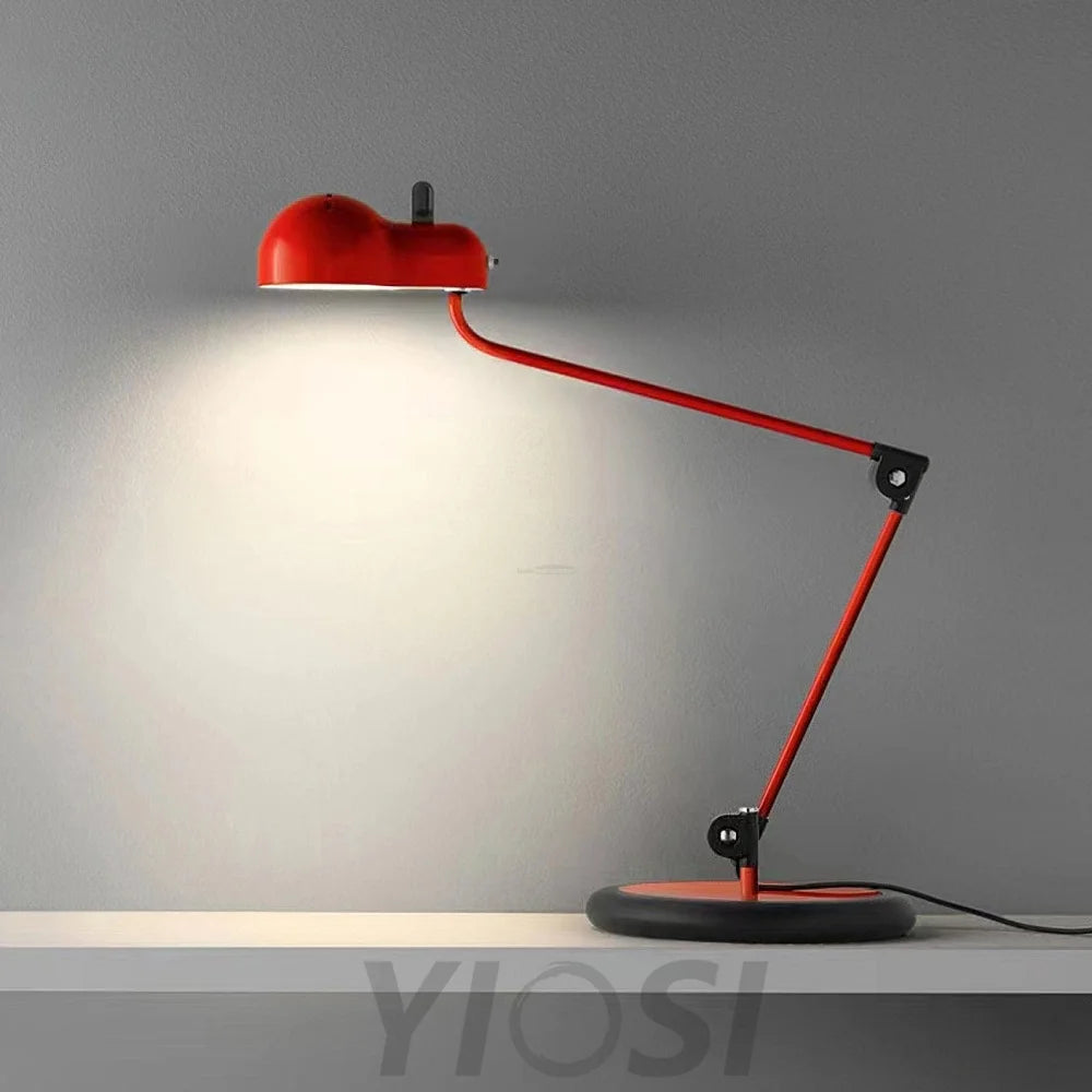 Topo Table Lamp ∅ 11.4″ - Flexible-1-Yiosilamp