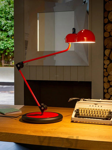 Topo Table Lamp ∅ 11.4″ - Flexible-1-Yiosilamp