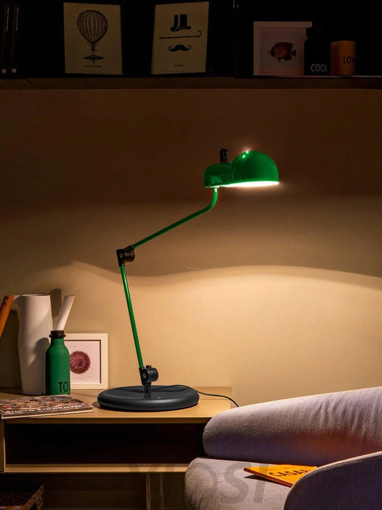 Topo Table Lamp ∅ 11.4″ - Flexible-1-Yiosilamp