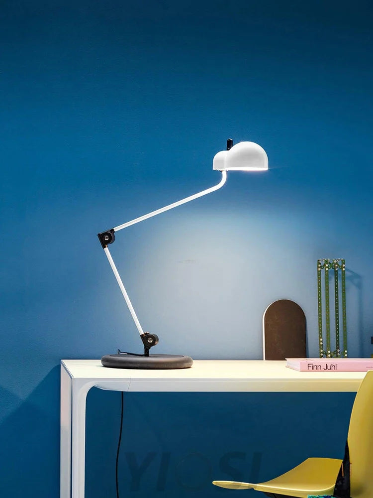 Topo Table Lamp ∅ 11.4″ - Flexible-1-Yiosilamp