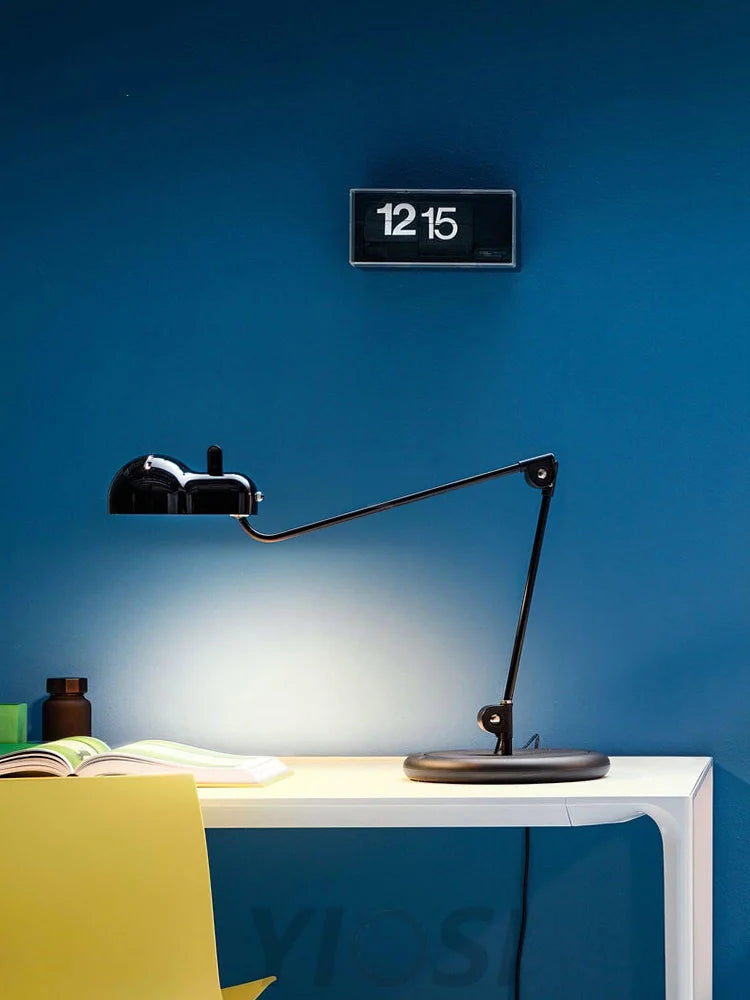 Topo Table Lamp ∅ 11.4″ - Flexible-1-Yiosilamp