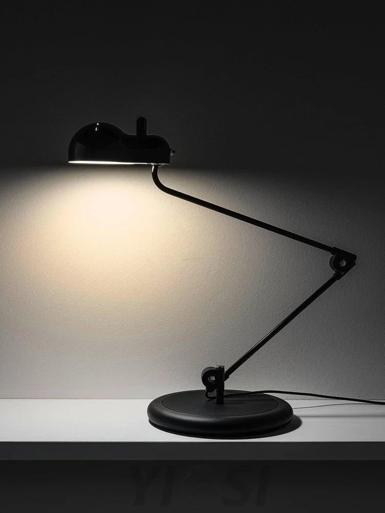 Topo Table Lamp ∅ 11.4″ - Flexible-1-Yiosilamp