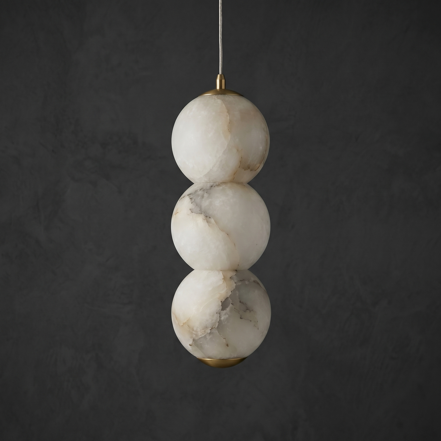 Yiosi Totem Ball Stack Pendant Light - Image 2