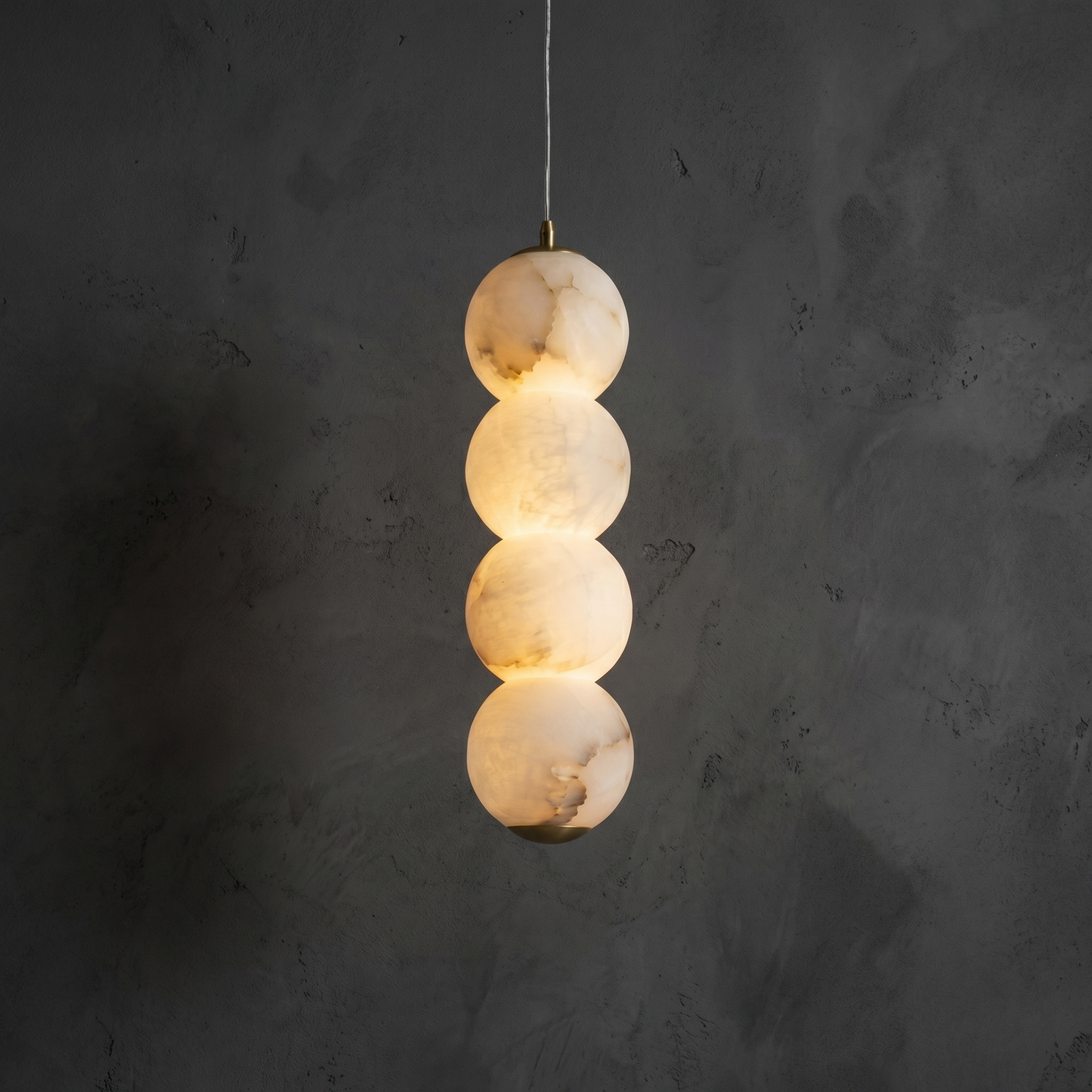 Yiosi Totem Ball Stack Pendant Light - Image 1