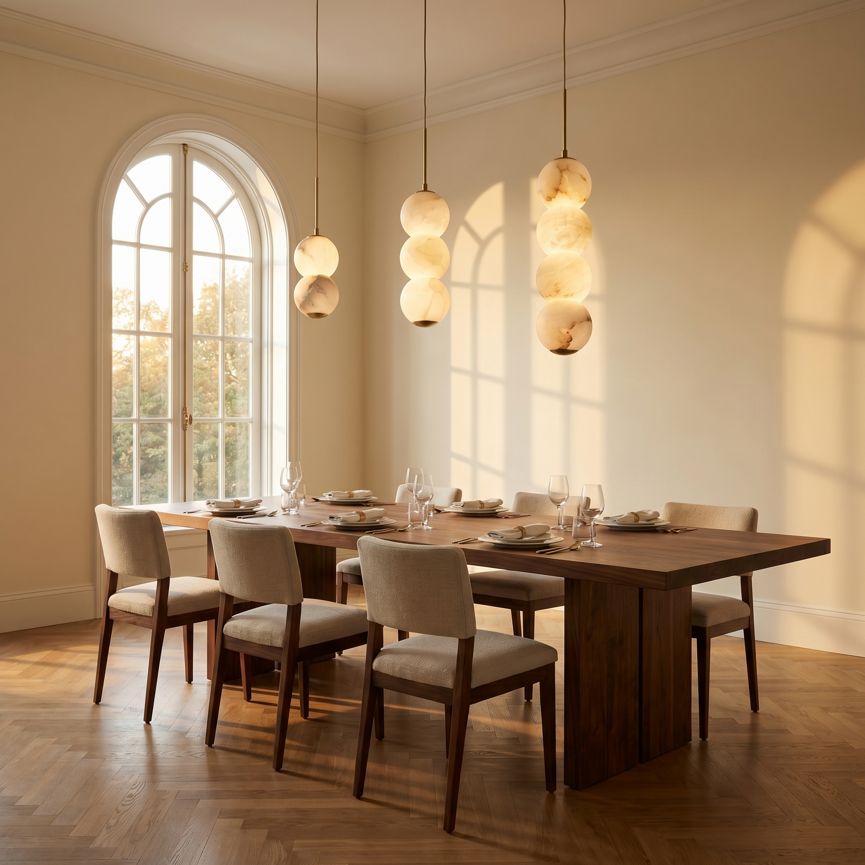 Yiosi Totem Ball Stack Pendant Light - Image 4