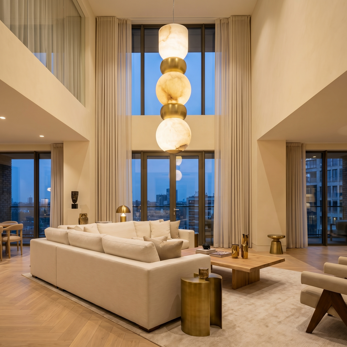 Yiosi Totem Stack Pendant Light - Image 3