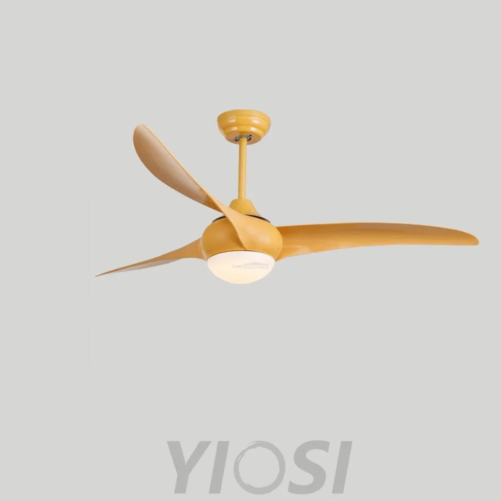 Traditional Ceiling Fan Light ∅ 52″ - Yiosilamp