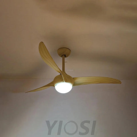 Traditional Ceiling Fan Light ∅ 52″ - Yiosilamp