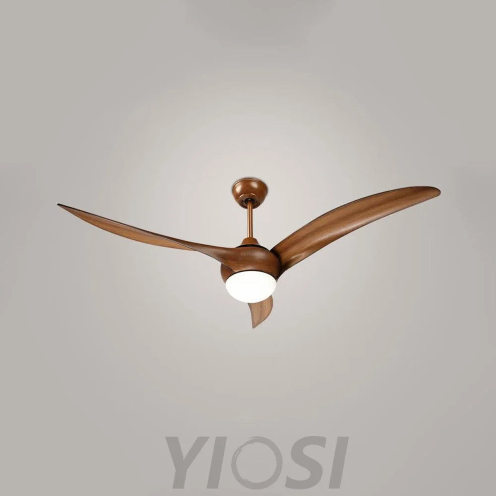 Traditional Ceiling Fan Light ∅ 52″ - Yiosilamp