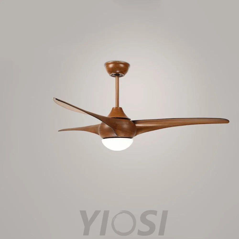 Traditional Ceiling Fan Light ∅ 52″ - Yiosilamp