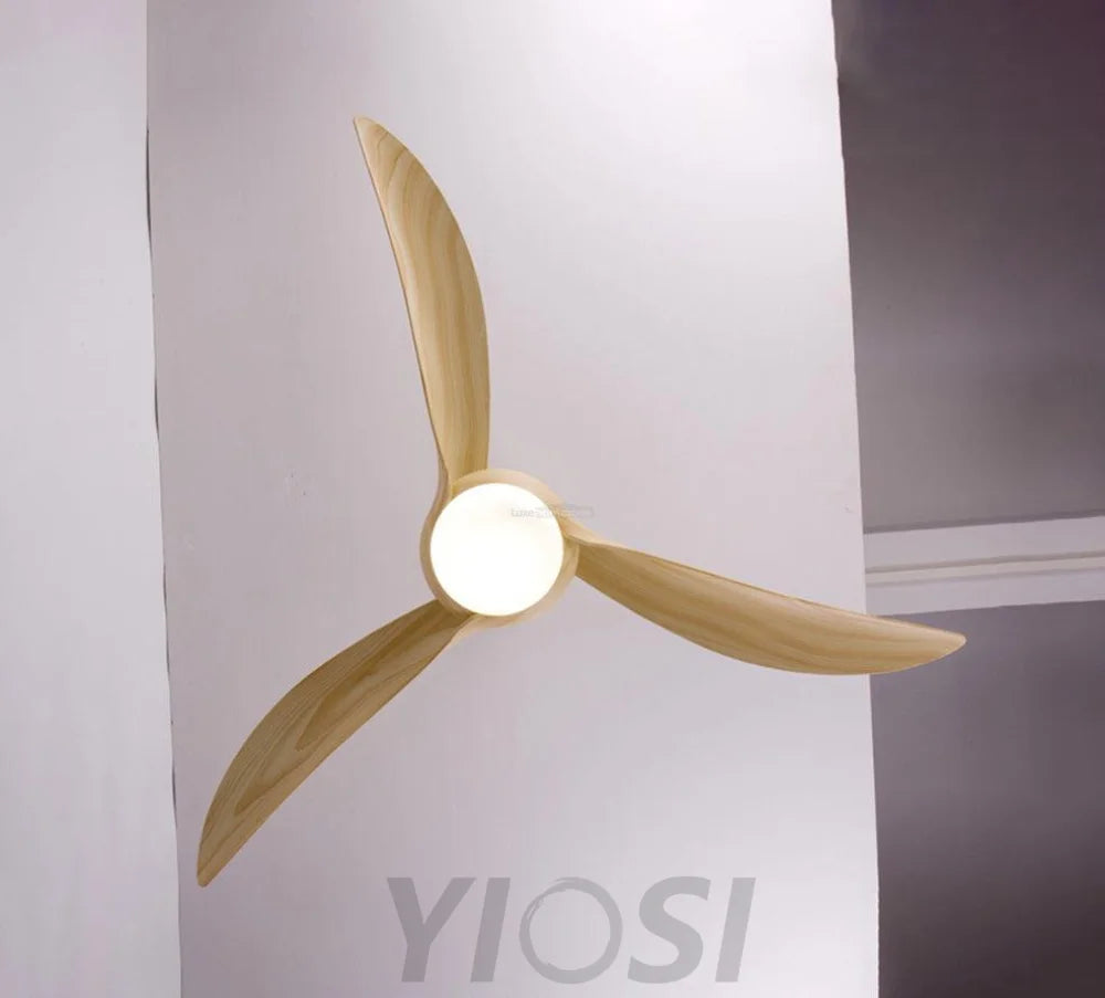 Traditional Ceiling Fan Light ∅ 52″ - Yiosilamp