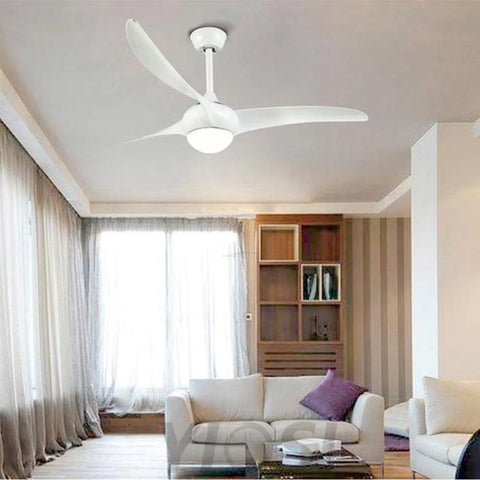 Traditional Ceiling Fan Light ∅ 52″ - Yiosilamp