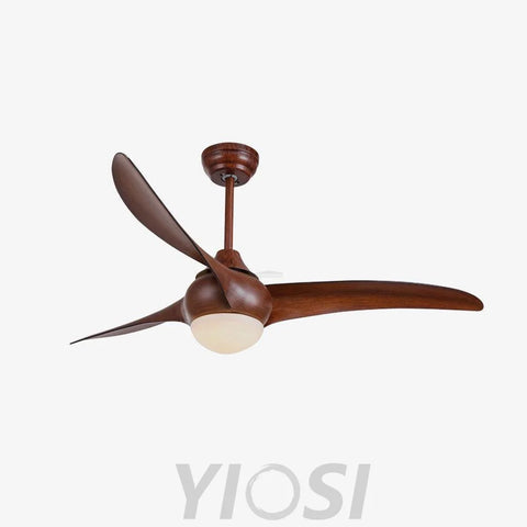 Traditional Ceiling Fan Light ∅ 52″ - Yiosilamp