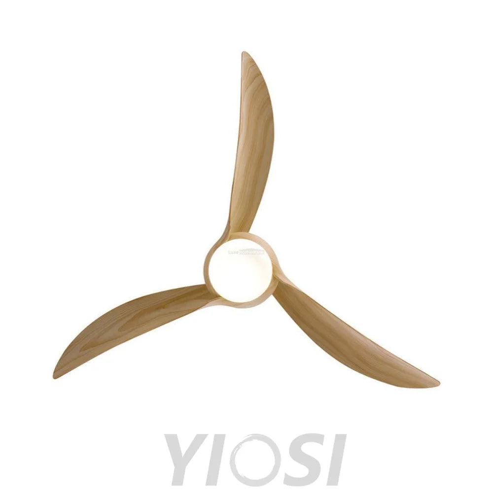 Traditional Ceiling Fan Light ∅ 52″ - Yiosilamp
