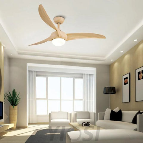 Traditional Ceiling Fan Light ∅ 52″ - Yiosilamp