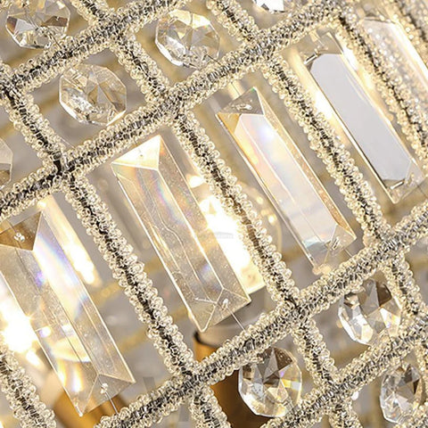 Traditional Globe Chandelier - Classic, Crystals-1-Yiosilamp