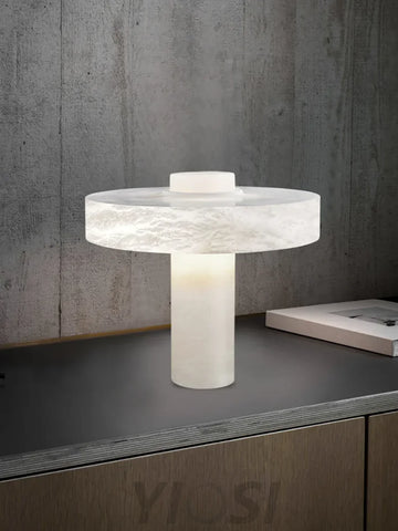 Tramonto Alabaster Table Lamp