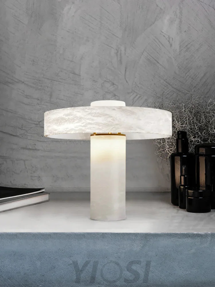 Tramonto Alabaster Table Lamp