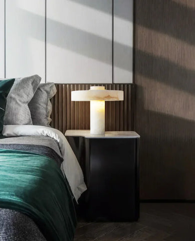 Tramonto Alabaster Table Lamp