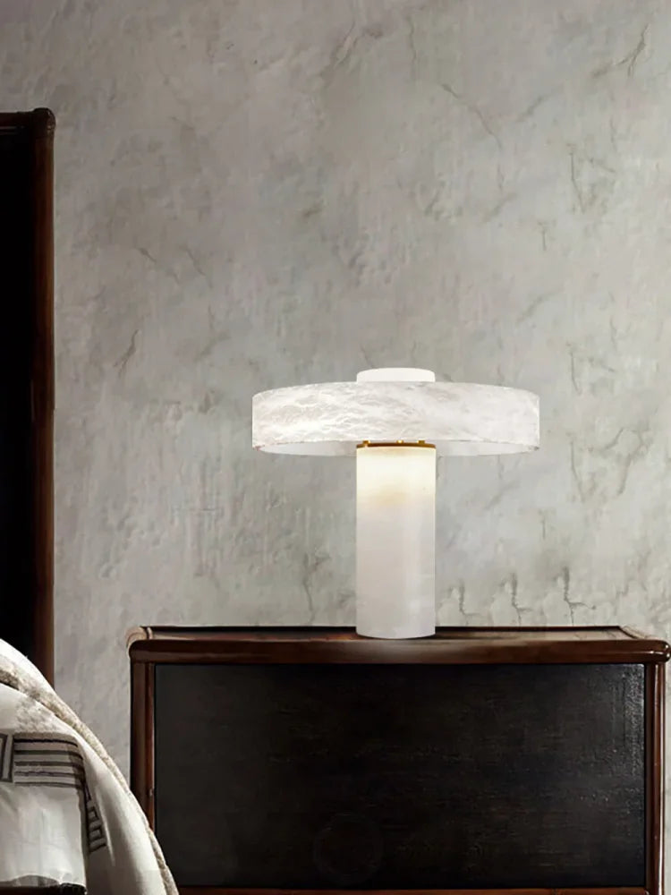 Tramonto Alabaster Table Lamp