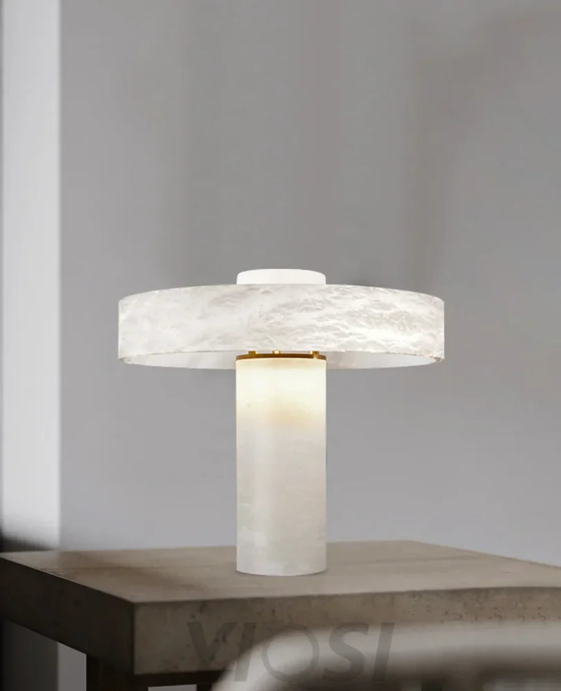 Tramonto Alabaster Table Lamp