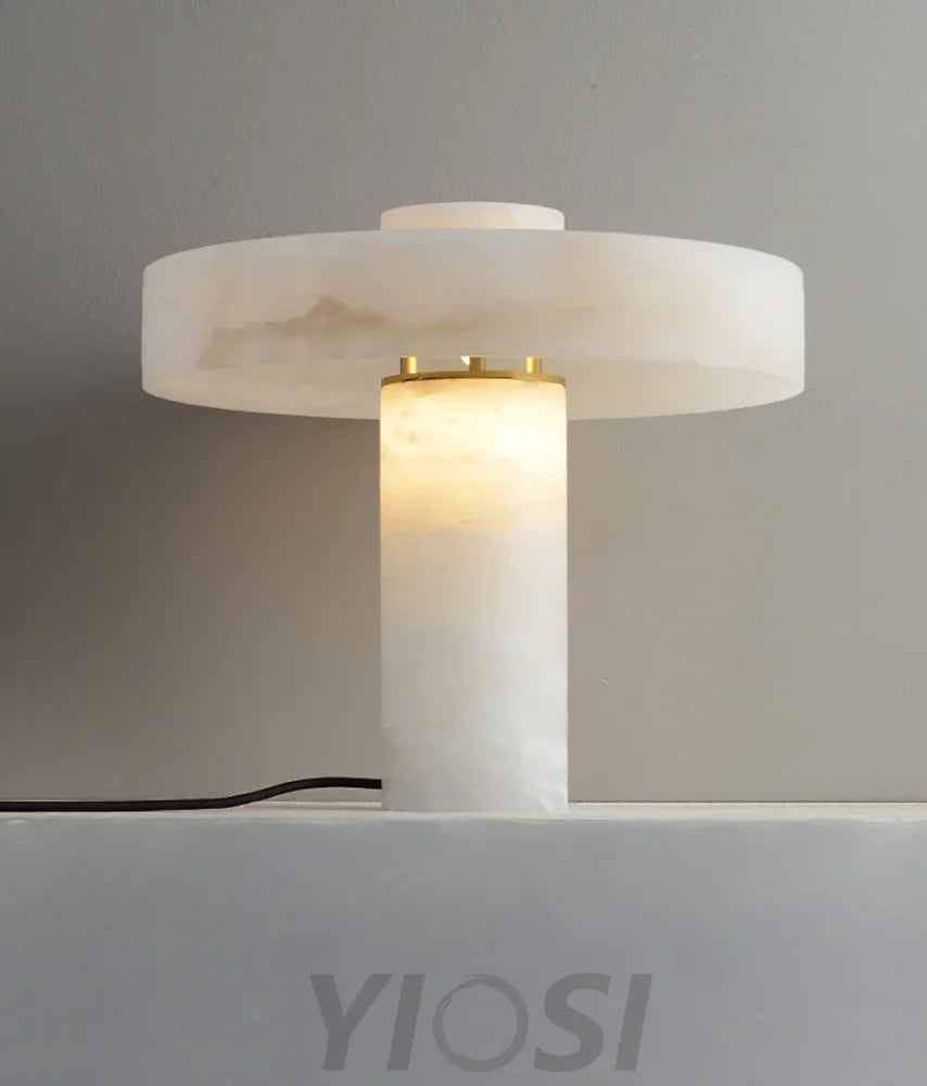 Tramonto Alabaster Table Lamp