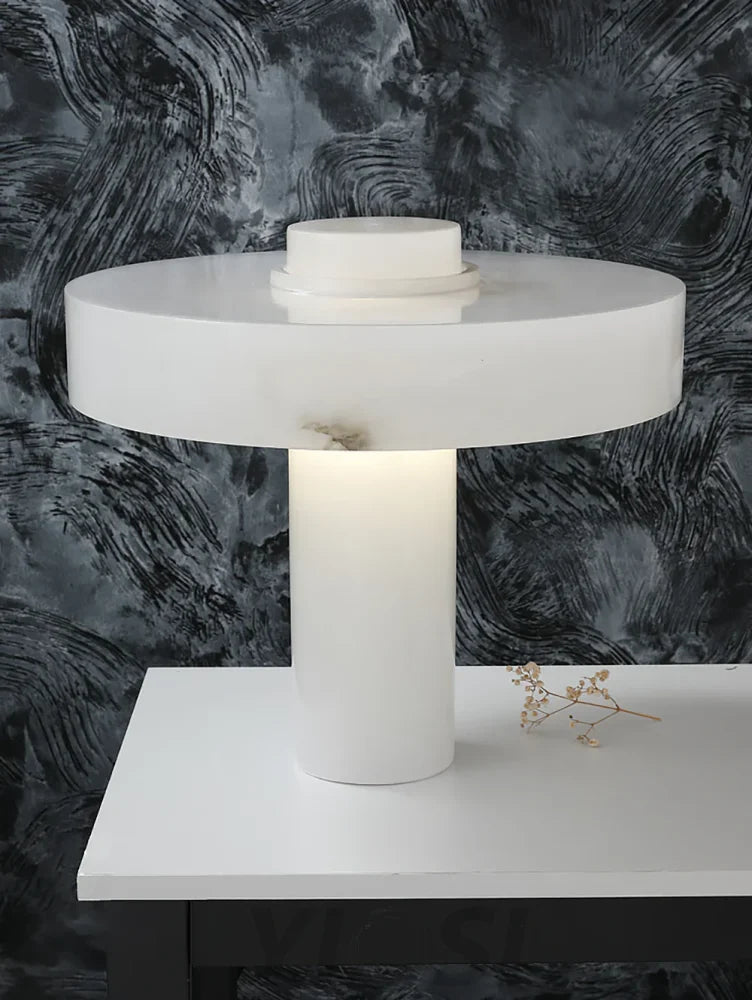 Tramonto Alabaster Table Lamp