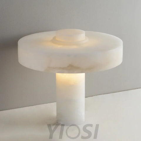 Tramonto Alabaster Table Lamp