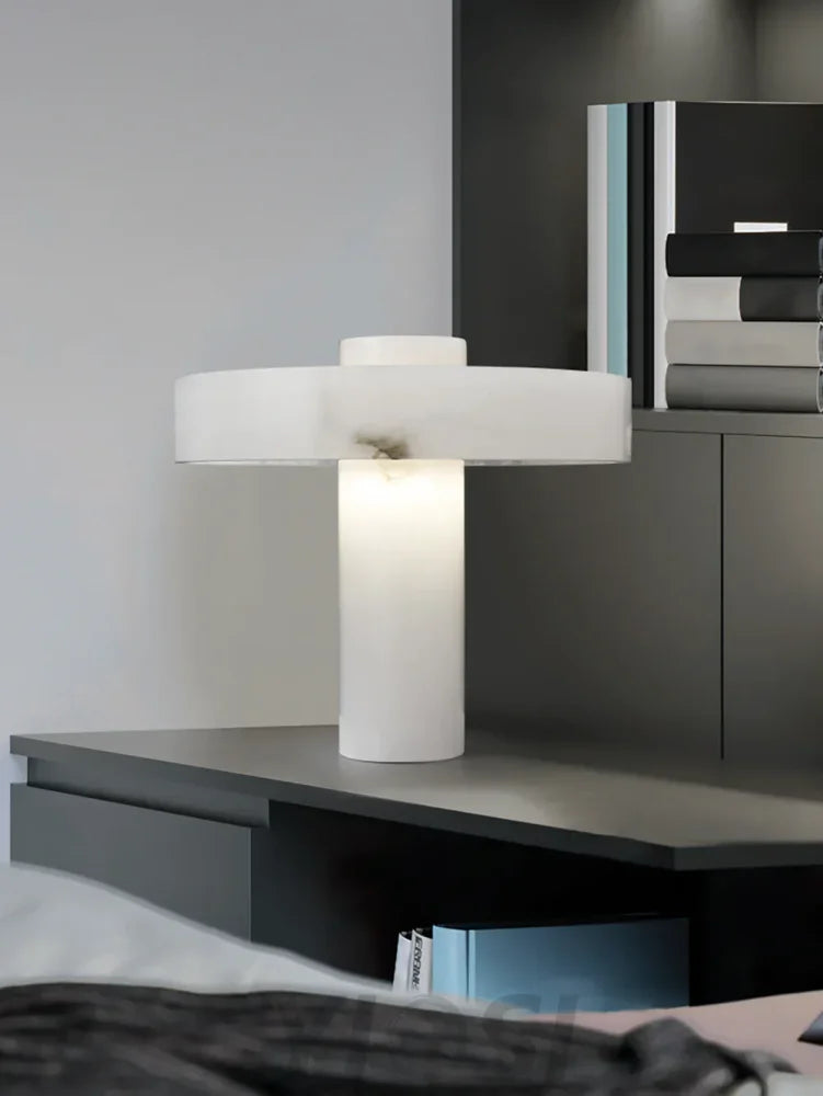 Tramonto Alabaster Table Lamp