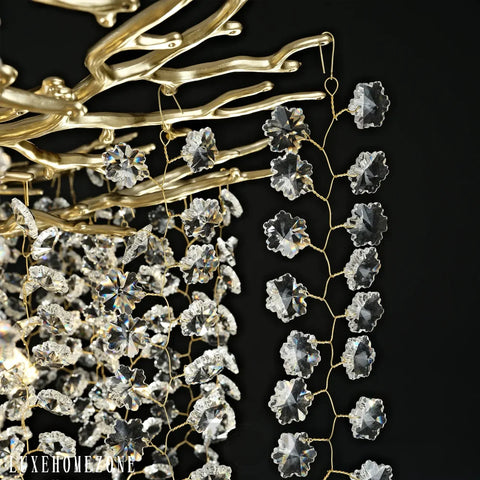 Tree Branch Chandelier for Dining Room L55in Chandelier