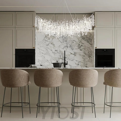 Tree Branch Chandelier for Dining Room L55in - Fast Delivery-1-Yiosilamp