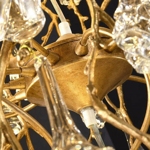 Tree Branch Staircase Chandelier ∅ 59″ - Helia-1-Yiosilamp