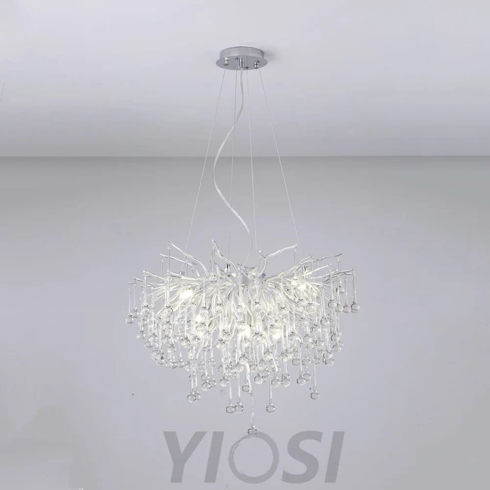 modern crystal chandeliers