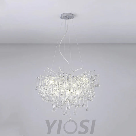 modern crystal chandeliers