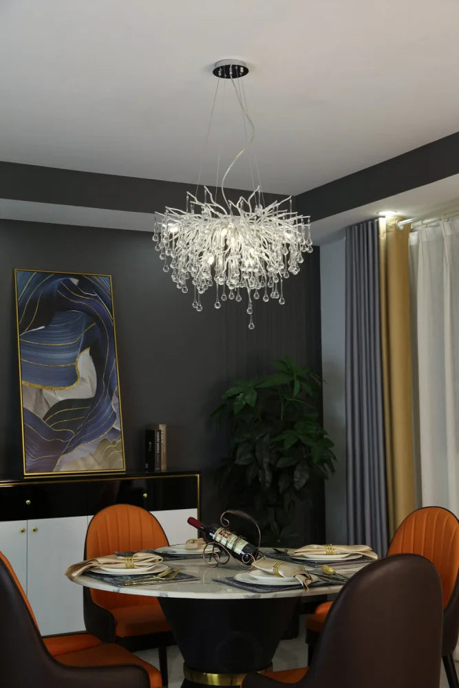 hanging chandelier lamp