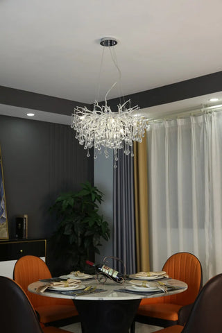 water drop chandelier