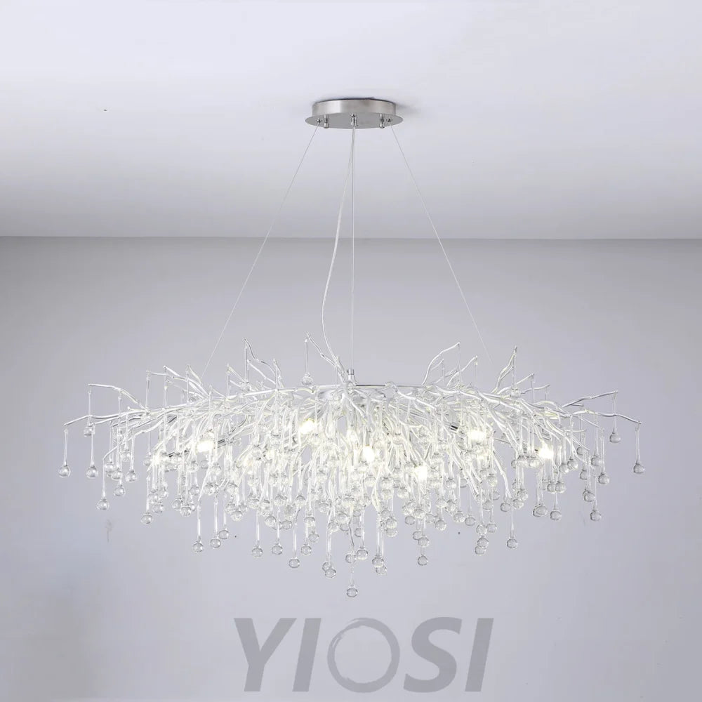 contemporary chandelier