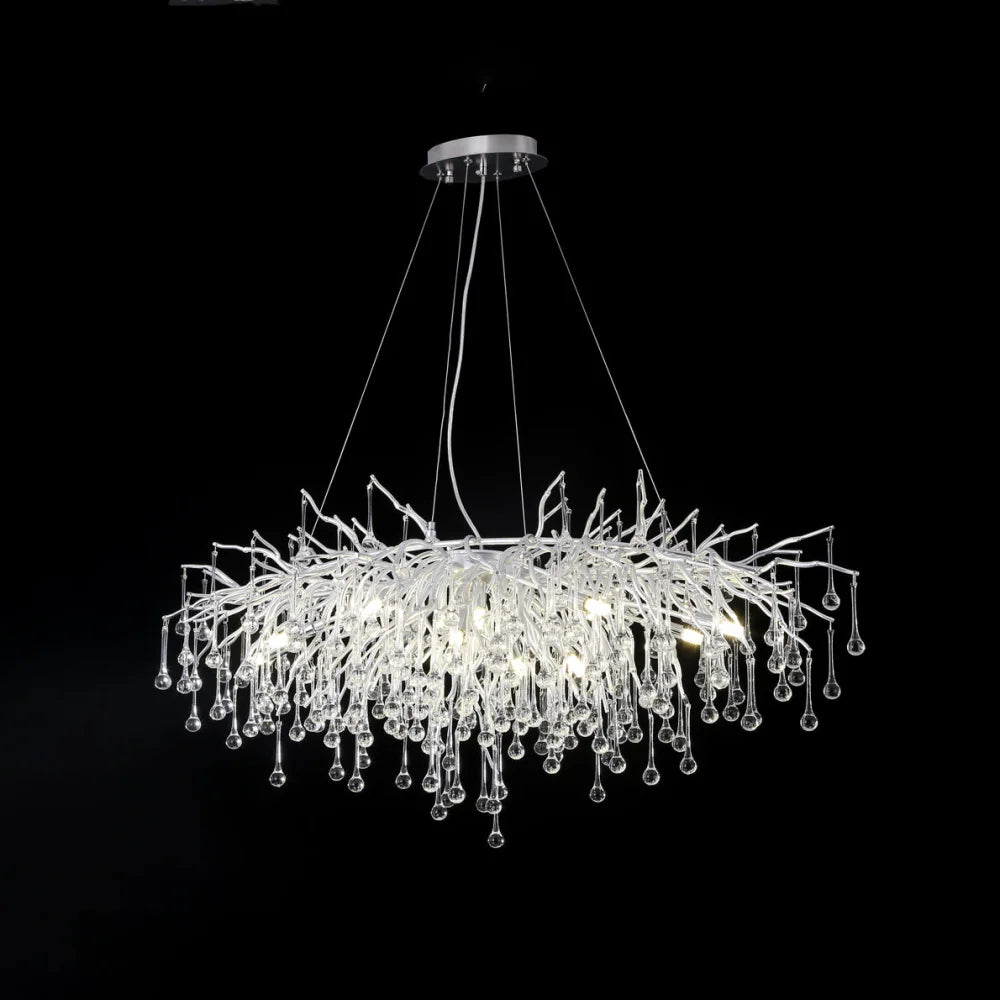 crystal chandelier modern