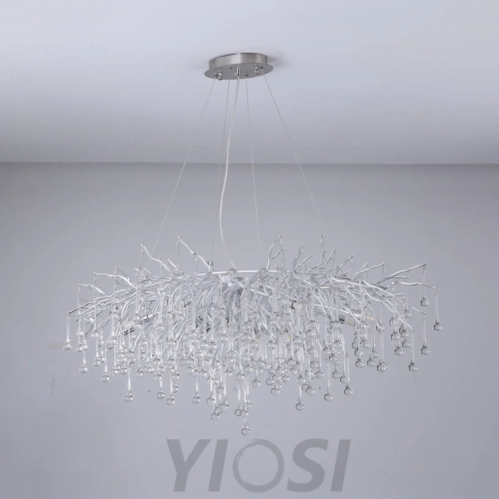 modern crystal chandeliers