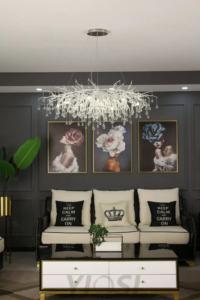 modern style chandelier