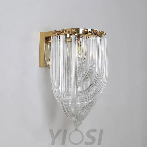 Trevi Murano Wall Sconce - Tassel-1-Yiosilamp